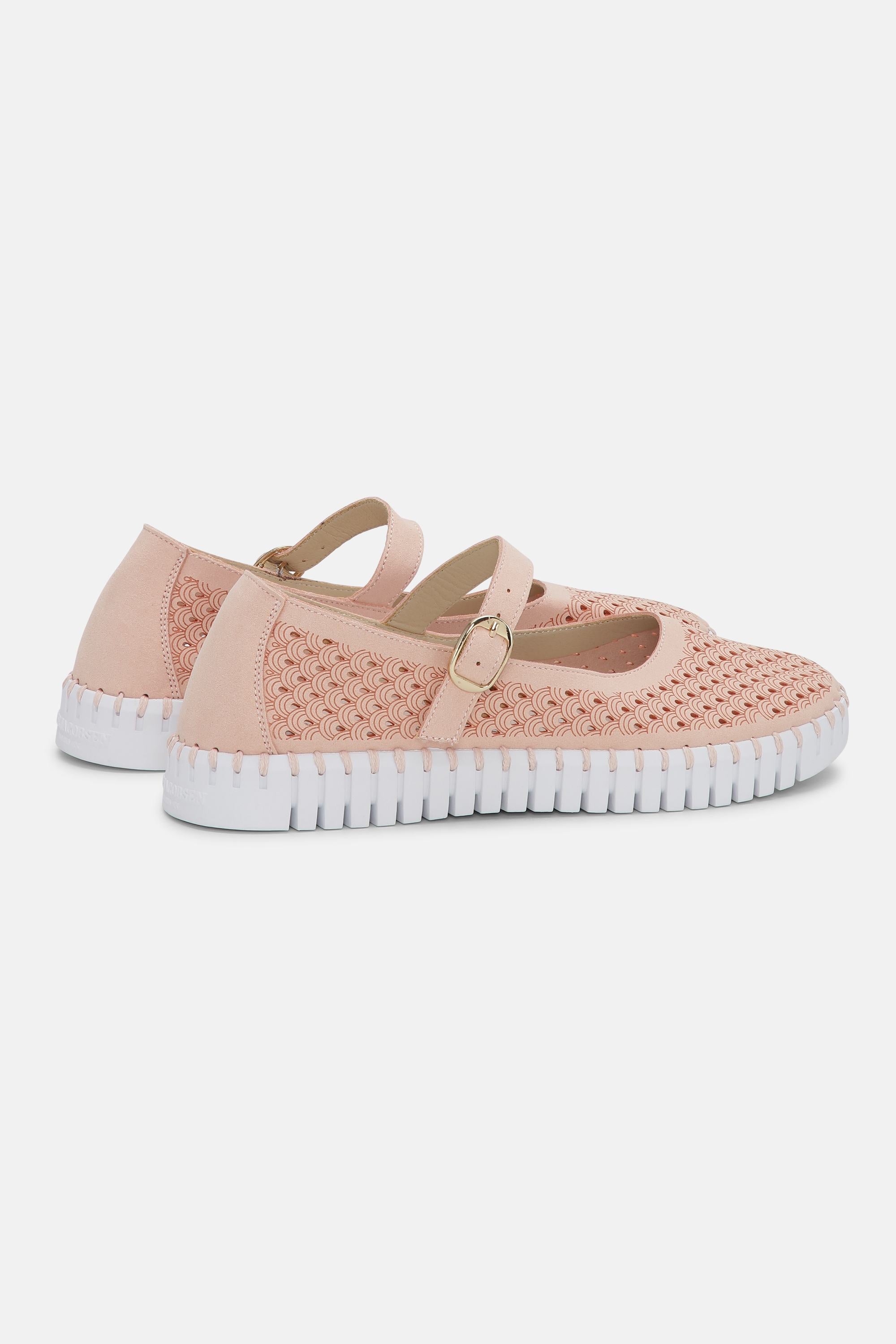 Ballerina - Adobe Rose White